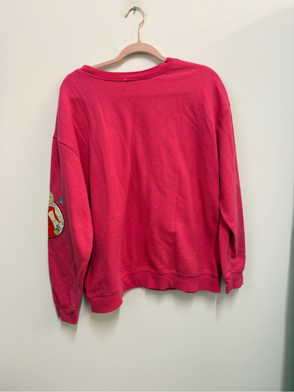Disney Pink 'Happily Ever After' Princess Sweatshirt - Picture 3 of 4